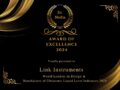 Link Instruments wins 2024 Award of Excellence