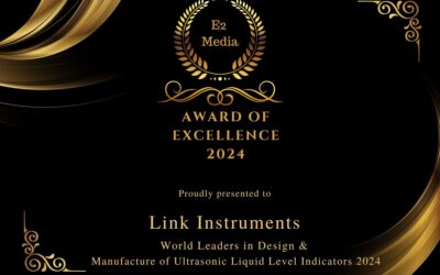 Link Instruments wins 2024 Award of Excellence