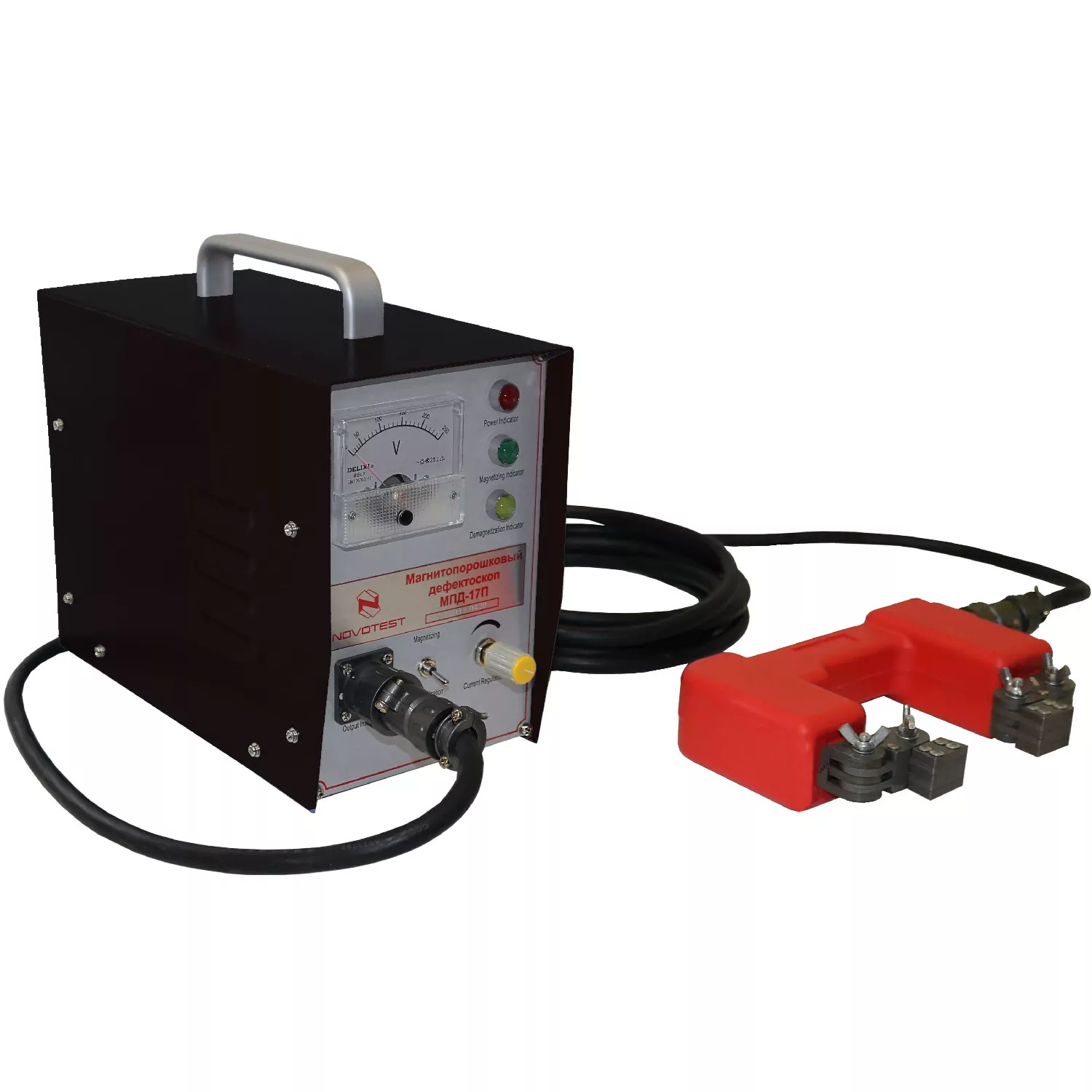Novotest Ultrasonic Thickness Gauge distributed by Link Instruments – non-destructive testing device for precise thickness measurement in industrial applications.
